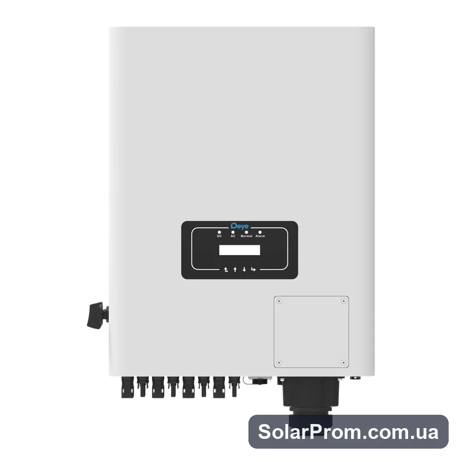 Мережевий інвертор SUN-50K-G04 Deye WiFi (50 kW, 3 фази, 4 MPPT) в каталозі SolarProm