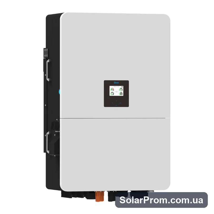 Гібридний інвертор SUN-80K-SG02HP3-EU-EM6 Deye WiFi (80 kW, 3 фази, 6 MPPT, HV) в каталозі SolarProm