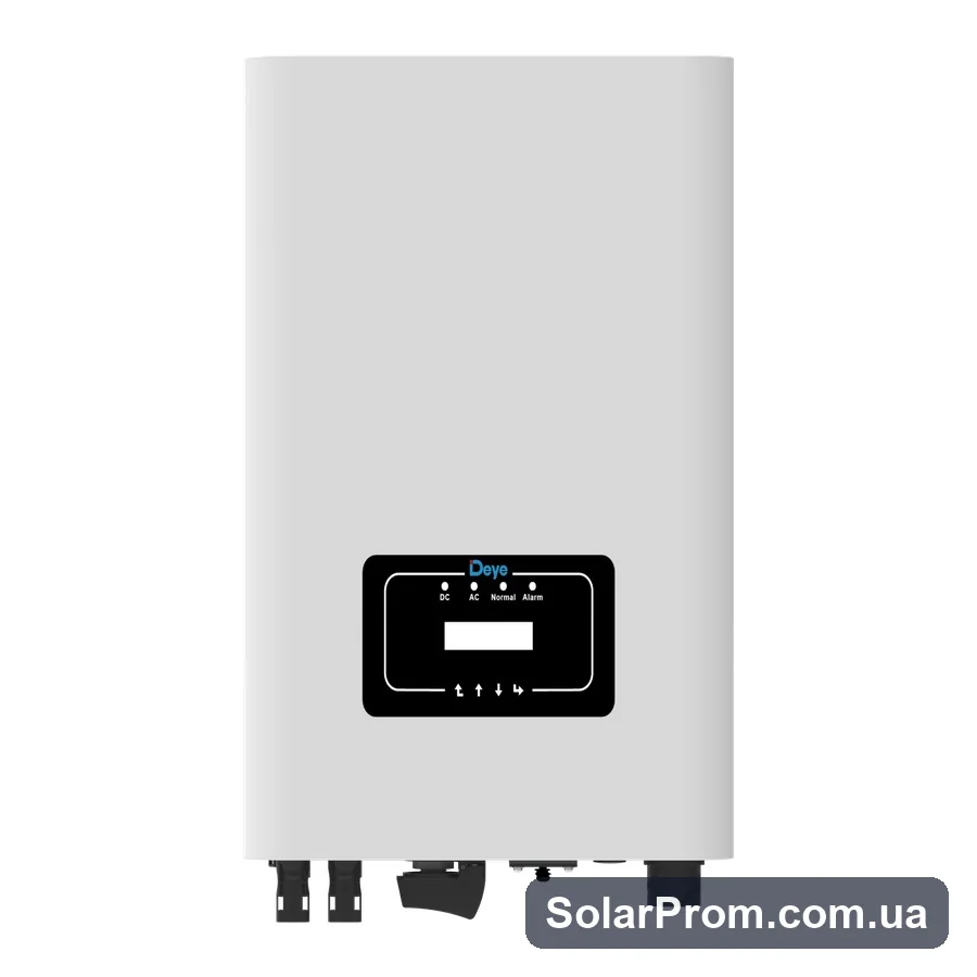 Мережевий інвертор SUN-12K-G06 Deye WiFi (12 kW, 3 фази, 2 MPPT) в каталозі SolarProm
