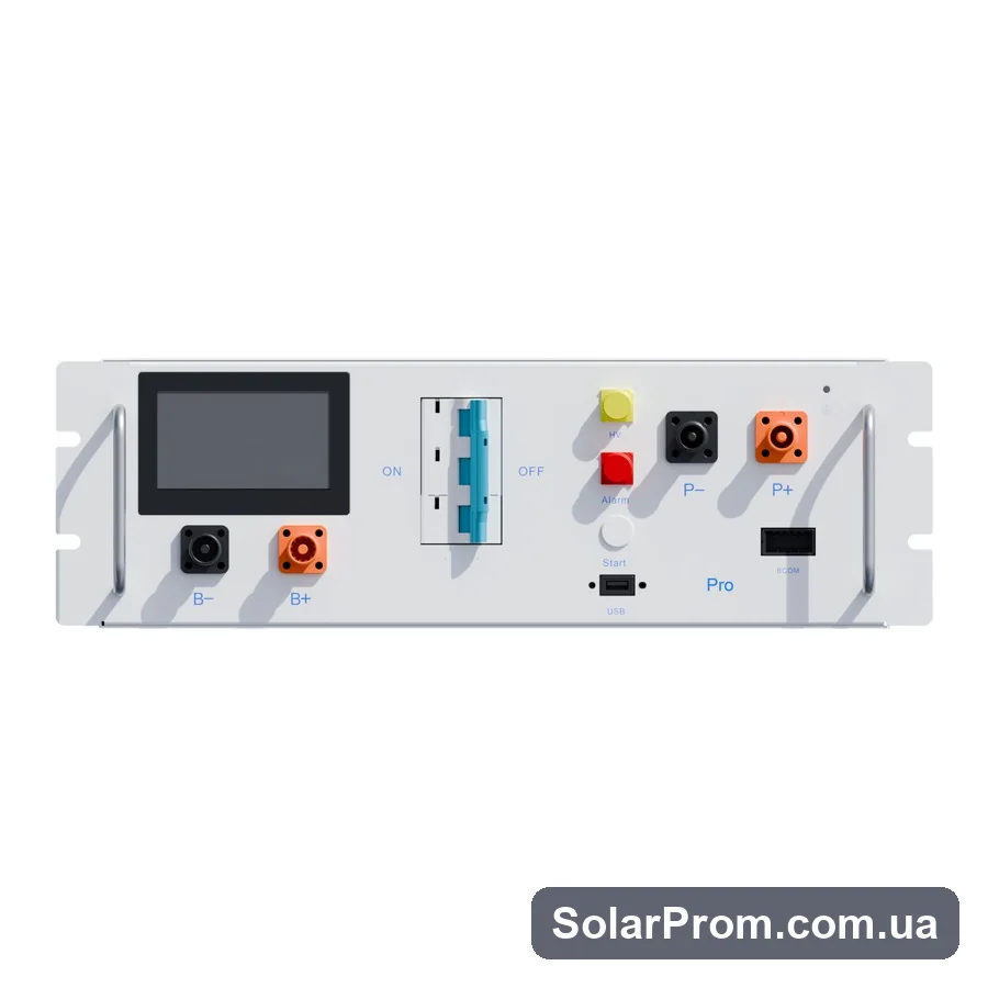 Блок керування кластером високовольтної батареї BOS-G-PDU-2 Deye в каталозі SolarProm