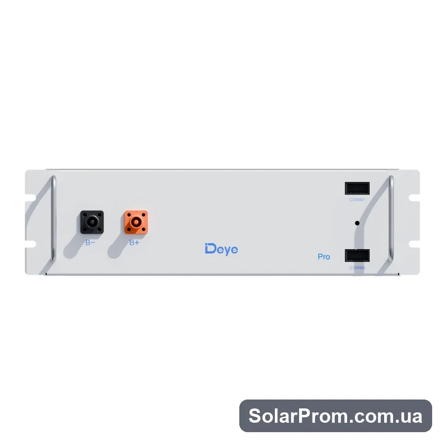 Акумуляторна батарея BOS-GPack5.1 Deye (High-Voltage LiFePO4 51,2V 100Ah 5,12kWh) в каталозі SolarProm