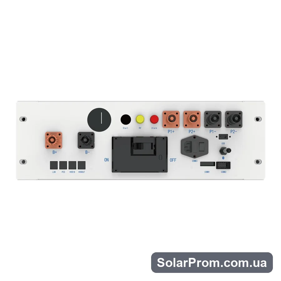 Блок керування кластером високовольтної батареї BOS-B-PDU-2  Deye в каталозі SolarProm
