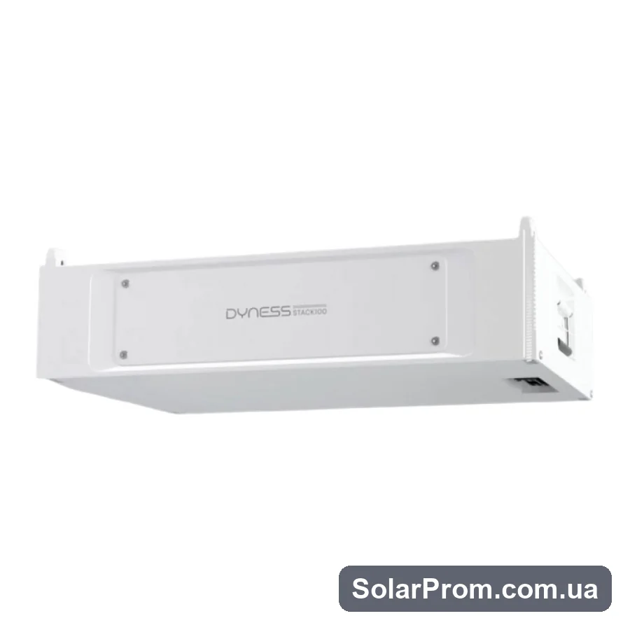 Акумуляторна батарея S51100 Dyness (STACK LiFePO4 51.2V 100Ah 5.12kWh) в каталозі SolarProm