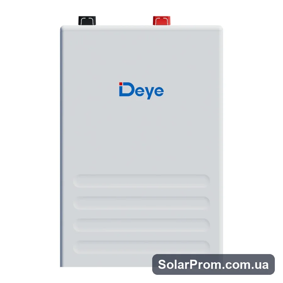 Акумуляторна батарея SE-F5 Pro-L Deye (LiFePO4 51,2V 100Ah 5,12kWh) в каталозі SolarProm