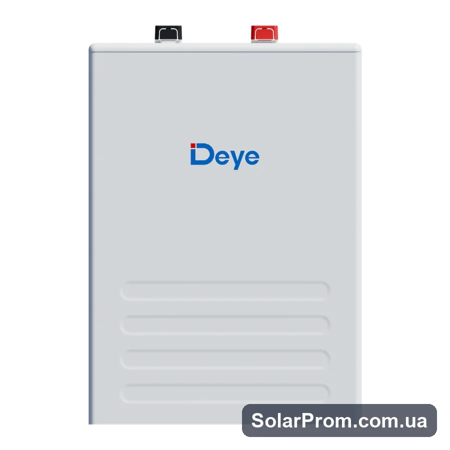 Акумуляторна батарея SE-F12-L Deye (LiFePO4 51,2V 230Ah 11.8 kWh) в каталозі SolarProm