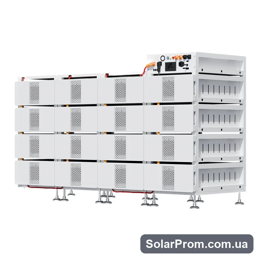 BOS-B-Pack16-А3 Deye (High-Voltage LiFePO4 51,2V 314Ah 16.08kWh) в каталозі SolarProm