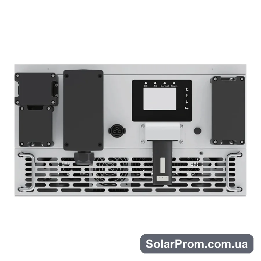 Гібридний інвертор Deye SUN-100K-PCSL01HP3 (100 кВт, 3 фази, HV, WiFi) в каталозі SolarProm
