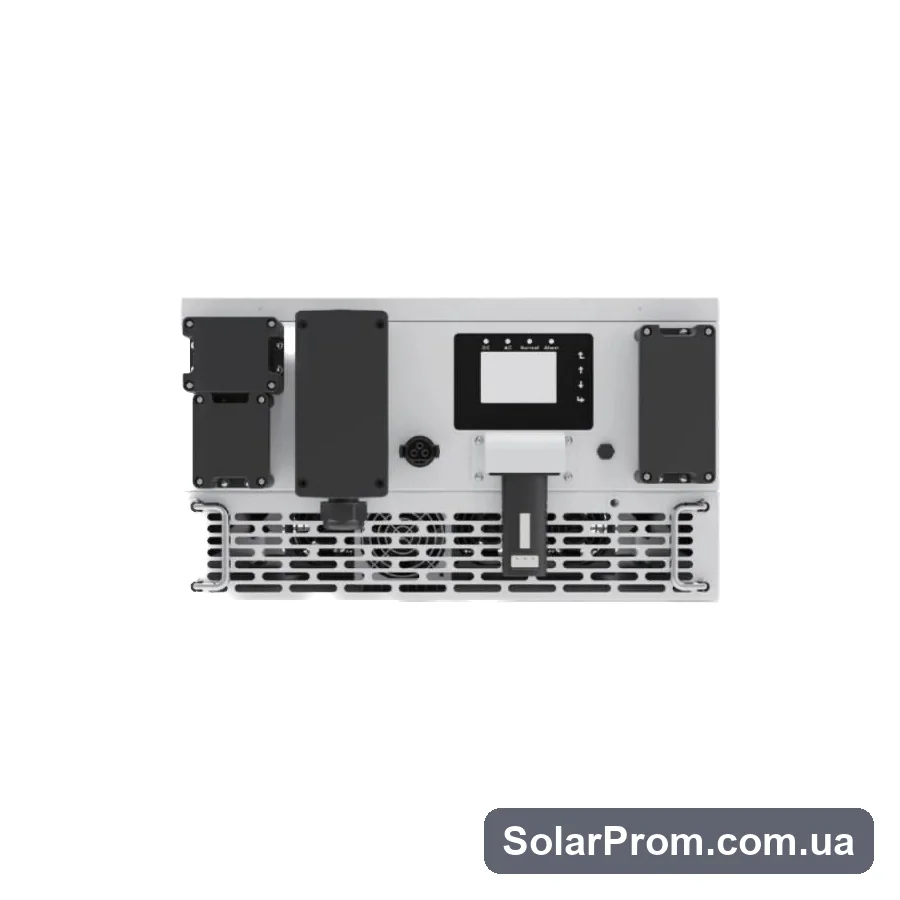 Гібридний інвертор Deye SUN-125K-PCS01HP3 BOS-B (125 кВт, 3 фази, HV, WiFi) в каталозі SolarProm