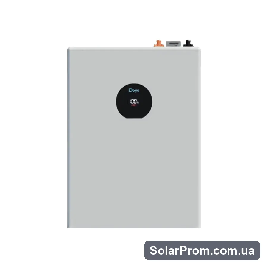 Акумуляторна батарея SE-F12-С  Deye (LiFePO4 51,2V 230Ah 11.8 kWh) в каталозі SolarProm