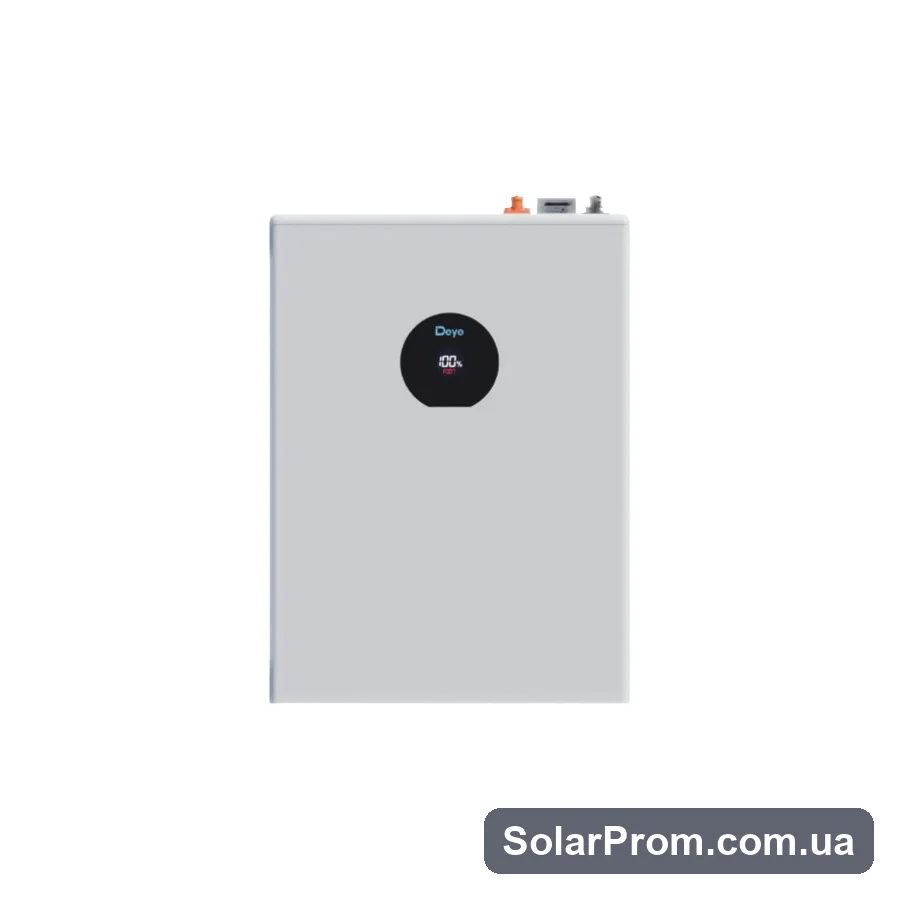 Акумуляторна батарея SE-F5 Pro-C Deye (LiFePO4 51,2V 100Ah 5,12 kWh) в каталозі SolarProm