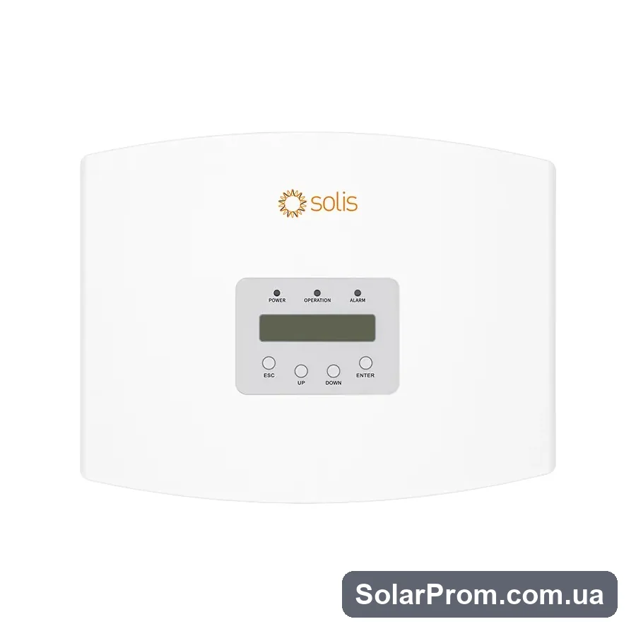 Контролер Solis EPM3-5G-PRO (Export Power Manager) в каталозі SolarProm