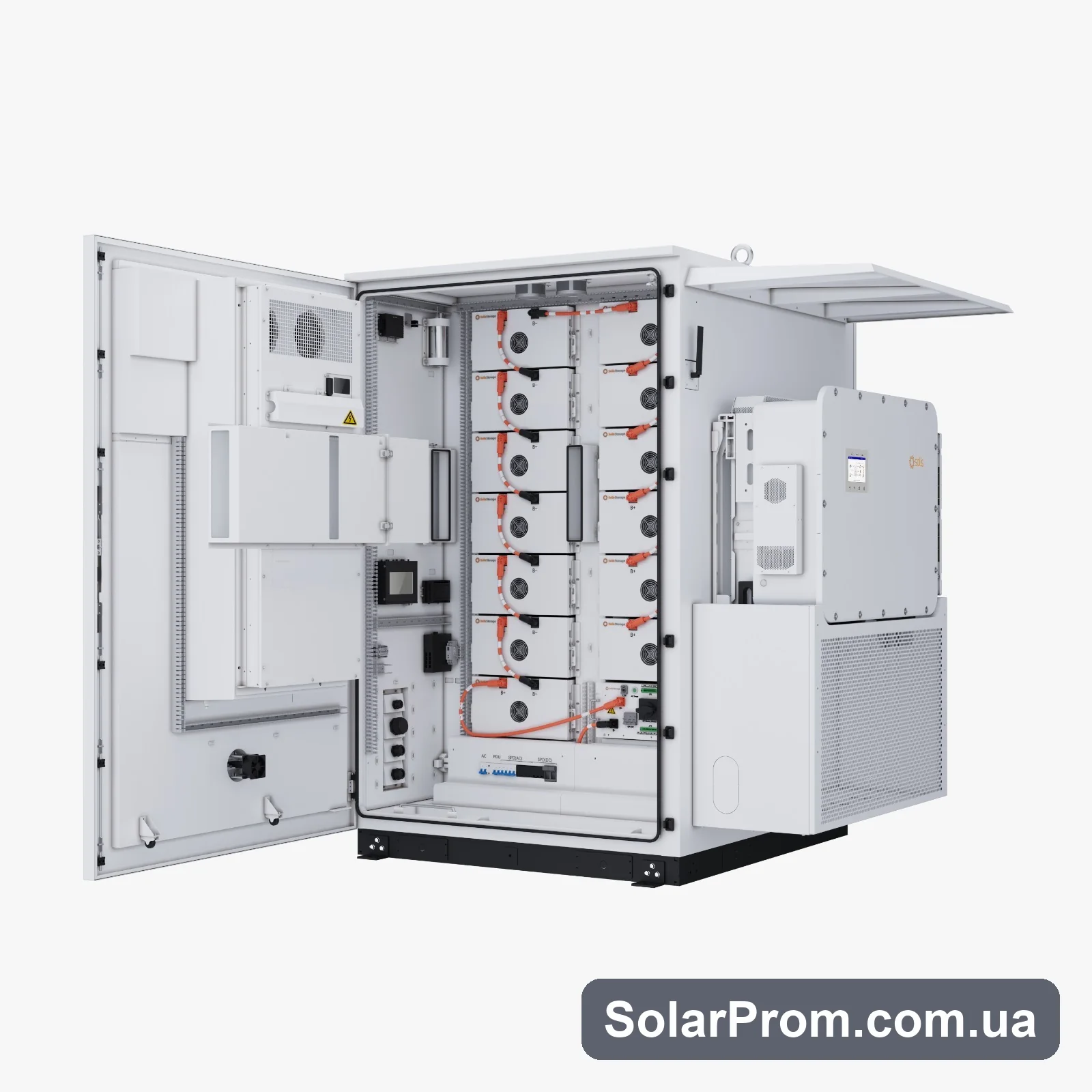 Система зберігання енергії EverCore-261 kWh Solis - фото 2, SolarProm