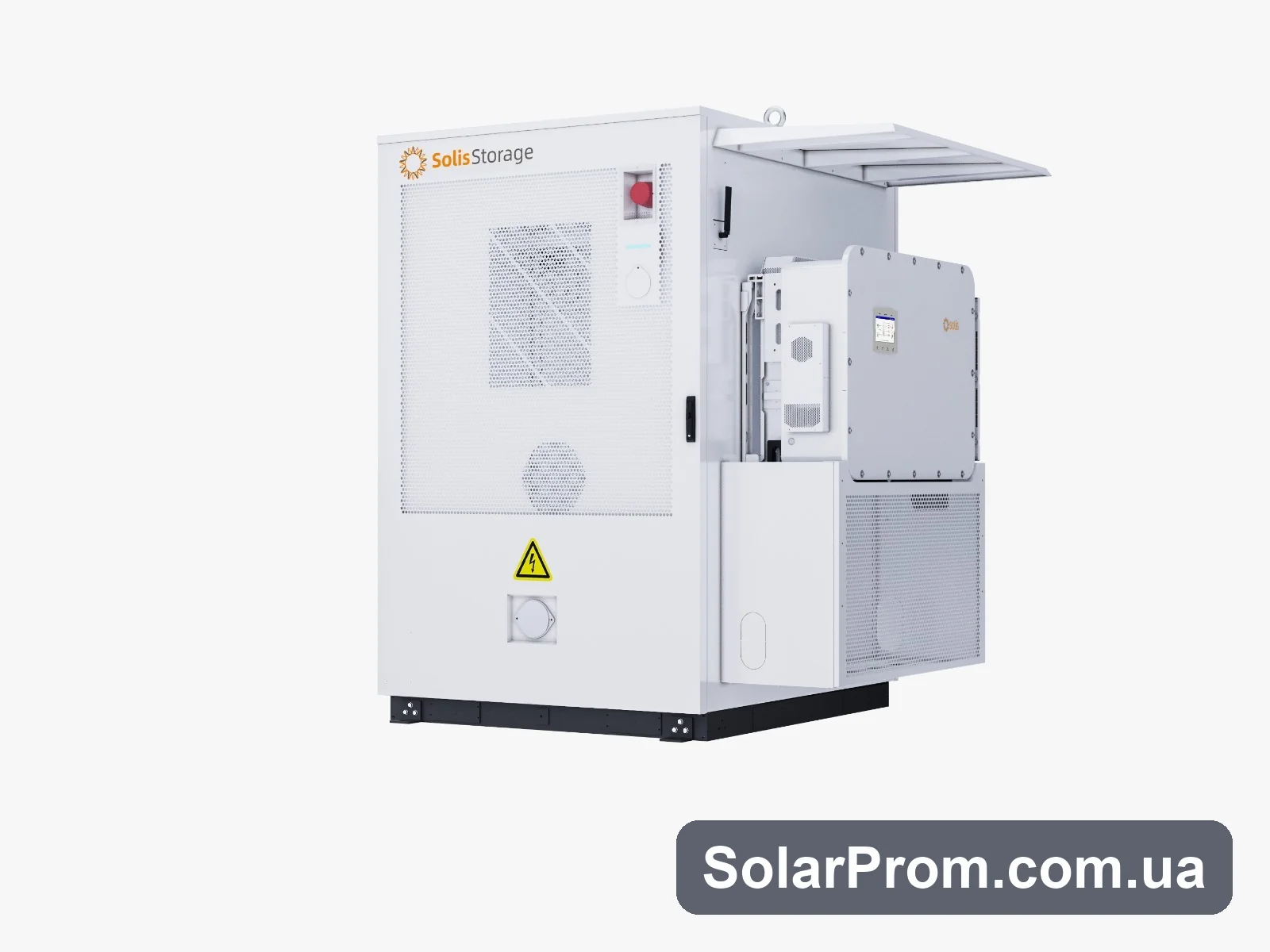 Система зберігання енергії EverCore-261 kWh Solis в каталозі SolarProm
