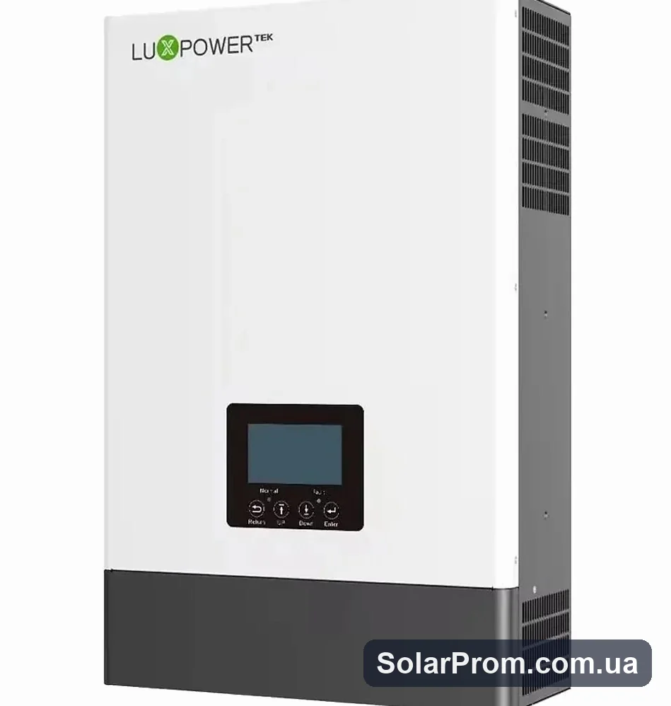 Інвертор гібридний LuxPower SNA6000 Wide PV (6 кВт, 1 фаза) в каталозі SolarProm