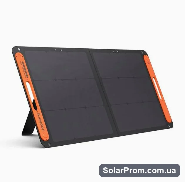 Сонячна панель Jackery SolarSaga 100W (100 Вт, монокристал, складана) в каталозі SolarProm