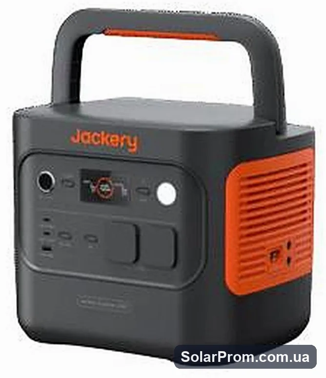 Портативна зарядна станція Jackery Explorer 2000 v2 (2042 Вт·год, 2200 Вт, LiFePO4) в каталозі SolarProm