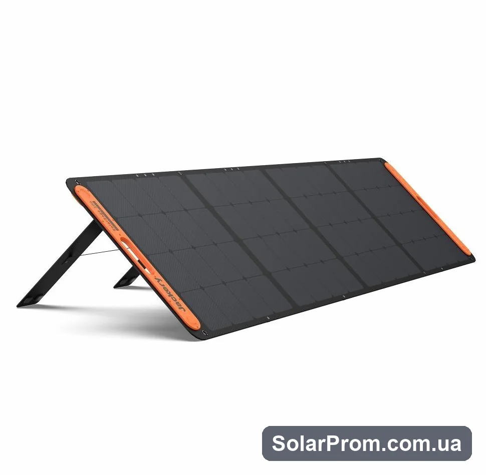 Сонячна панель Jackery SolarSaga 200W (200 Вт, монокристал, складана) в каталозі SolarProm