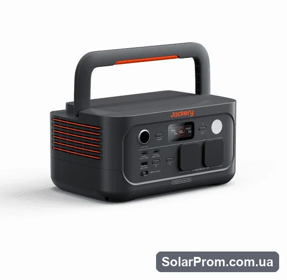 Портативна електростанція Jackery Explorer 500 v2 (512 Вт·год, 500 Вт, LiFePO4) в каталозі SolarProm