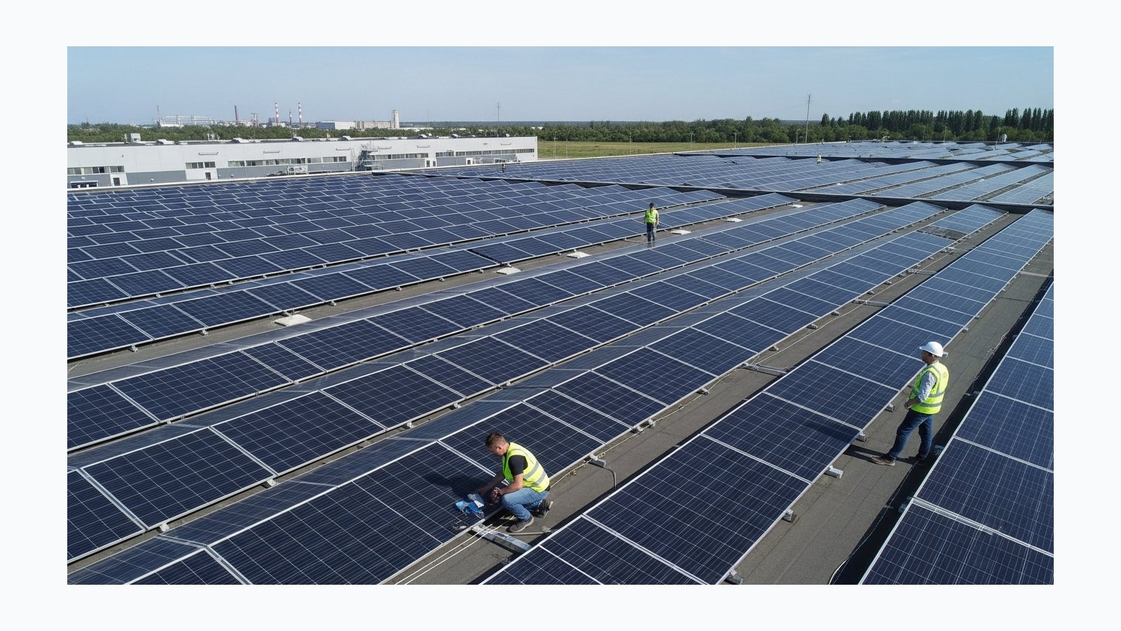 СЕС під зелений тариф та Net Billing - рішення SolarProm під ключ