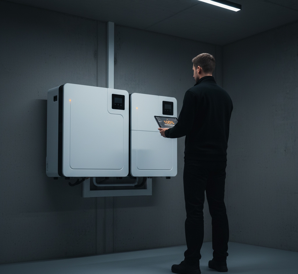 Запущена система SolarProm з Deye