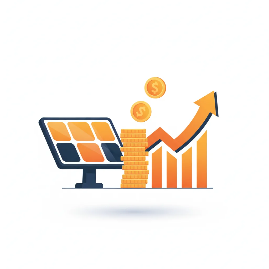 Окупність сонячної станції: чесний розрахунок у роках — інфографіка SolarProm
